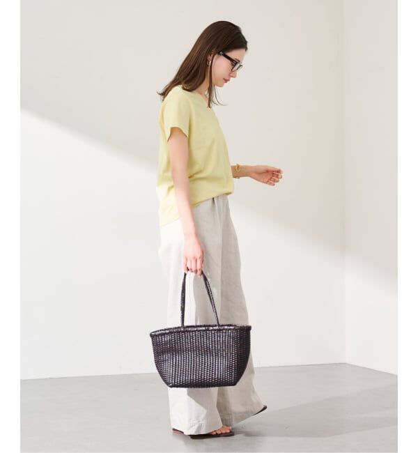 FRAMeWORK「TCR-V/N-Tee」|Tシャツ・カットソー|