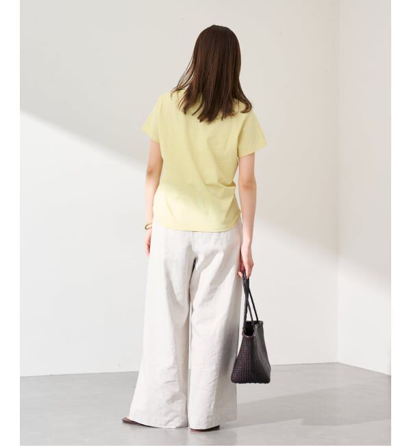 FRAMeWORK「TCR-V/N-Tee」|Tシャツ・カットソー|