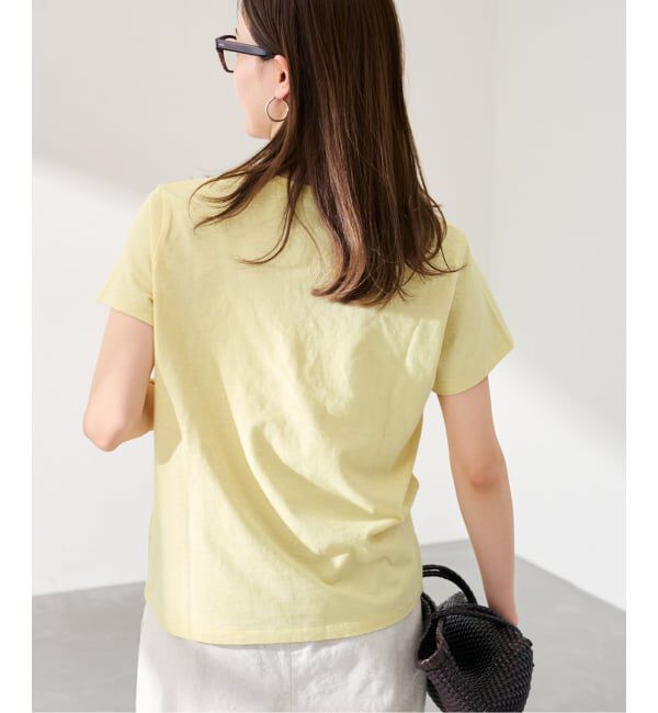 FRAMeWORK「TCR-V/N-Tee」|Tシャツ・カットソー|