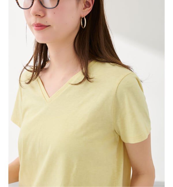 FRAMeWORK「TCR-V/N-Tee」|Tシャツ・カットソー|