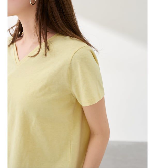 FRAMeWORK「TCR-V/N-Tee」|Tシャツ・カットソー|