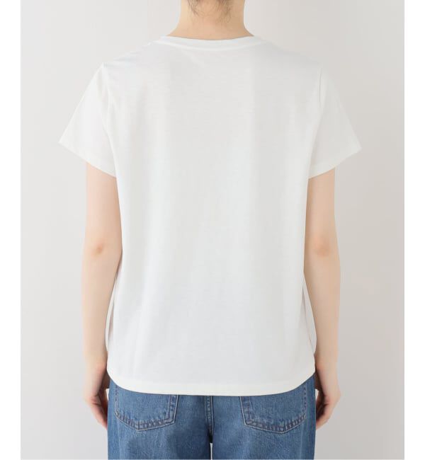 FRAMeWORK「TCR-V/N-Tee」|Tシャツ・カットソー|