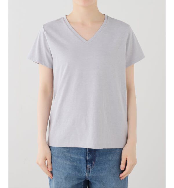 FRAMeWORK「TCR-V/N-Tee」|Tシャツ・カットソー|