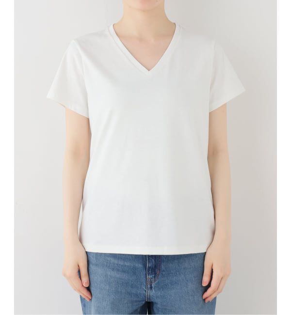 FRAMeWORK「TCR-V/N-Tee」|Tシャツ・カットソー|