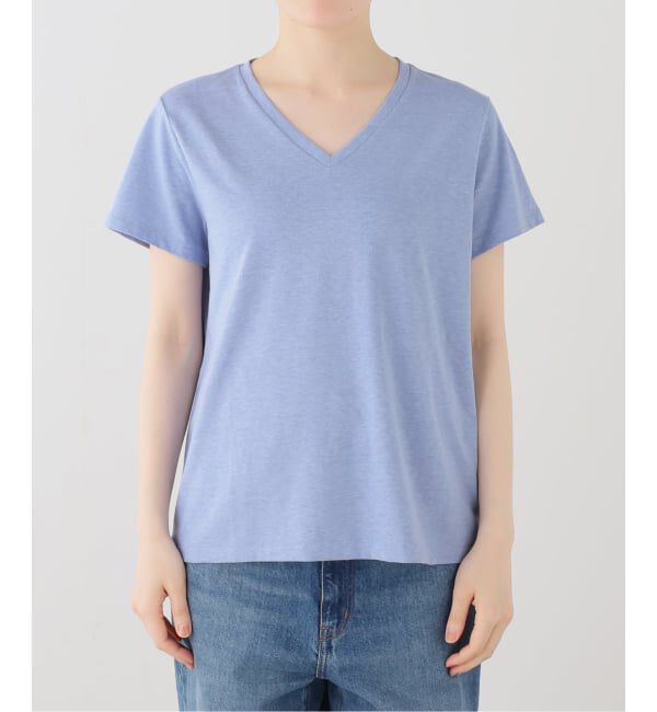 FRAMeWORK「TCR-V/N-Tee」|Tシャツ・カットソー|