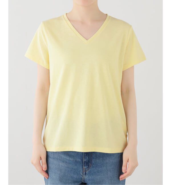 FRAMeWORK「TCR-V/N-Tee」|Tシャツ・カットソー|