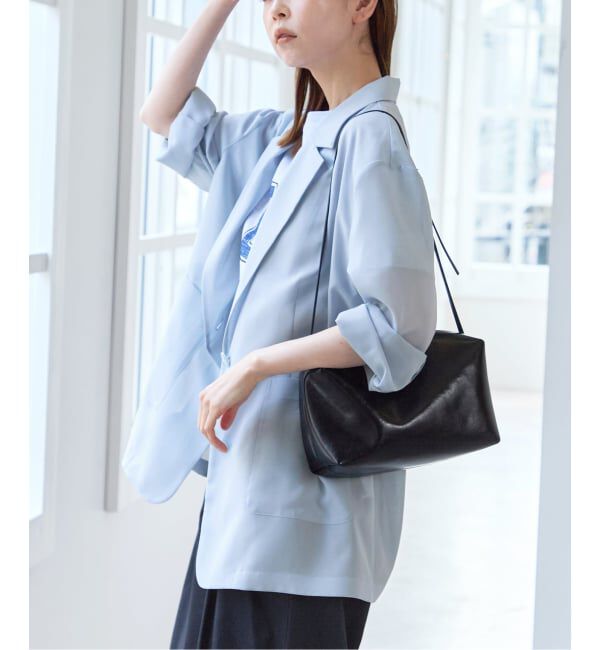 U by SPICK&SPAN「《追加予約》シアーオーバージャケット」|テーラードジャケット|