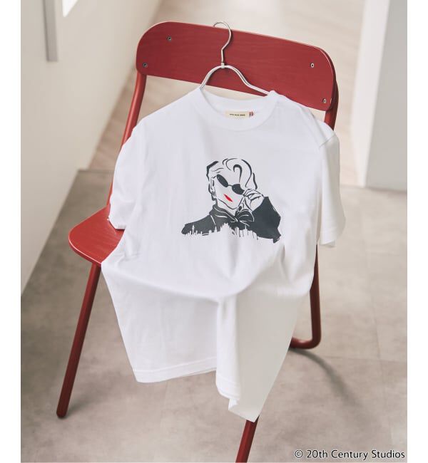 Spick and Span「《別注 / 予約》GOOD ROCK SPEED ／ The DEVIL WEARS P」|Tシャツ・カットソー|ホワイト