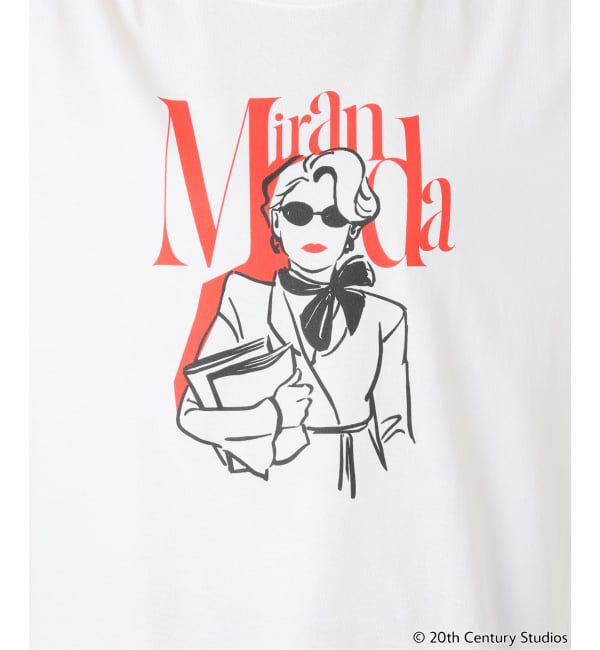 Spick and Span「《別注 / 予約》GOOD ROCK SPEED ／ The DEVIL WEARS P」|Tシャツ・カットソー|