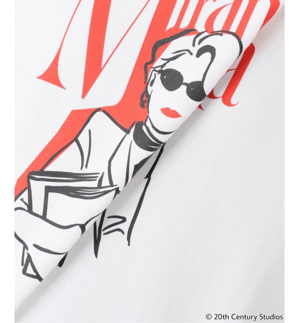 Spick and Span「《別注 / 予約》GOOD ROCK SPEED ／ The DEVIL WEARS P」|Tシャツ・カットソー|