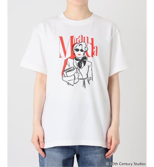 Spick and Span「《別注 / 予約》GOOD ROCK SPEED ／ The DEVIL WEARS P」|Tシャツ・カットソー|