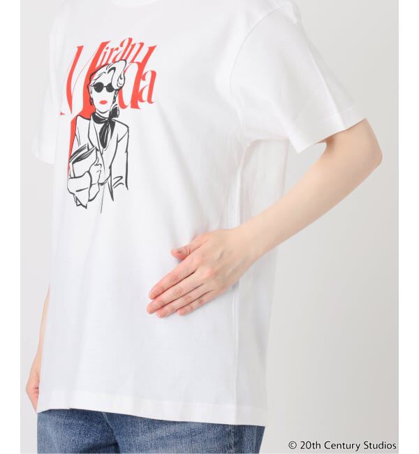 Spick and Span「《別注 / 予約》GOOD ROCK SPEED ／ The DEVIL WEARS P」|Tシャツ・カットソー|