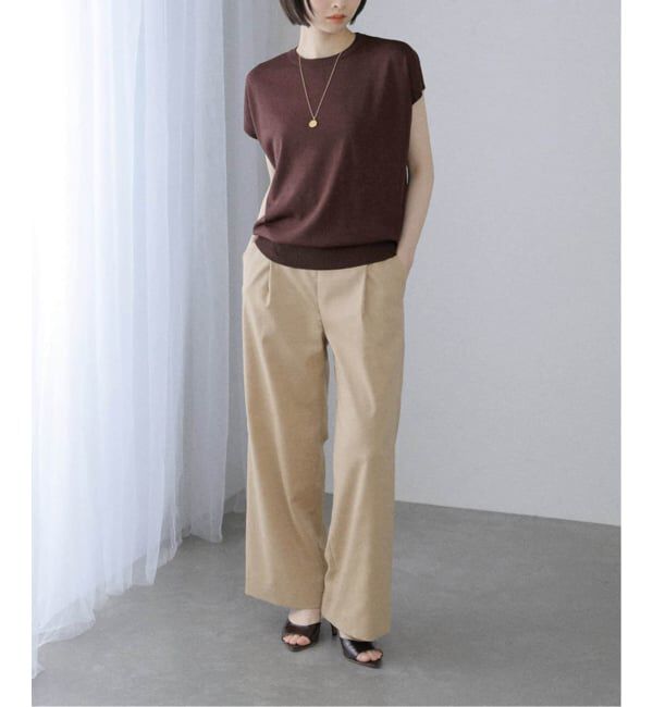  「《追加2》【洗える】ウォッシャブルフレンチプルオーバー」|ニット・セーター|