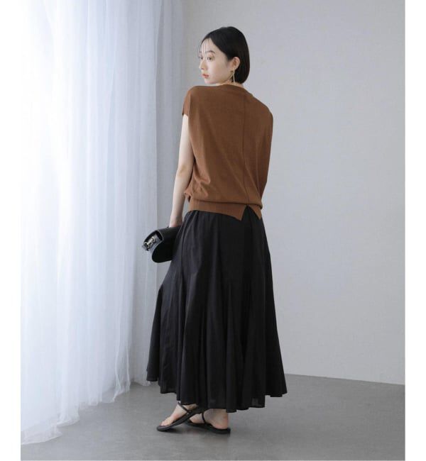  「《追加2》【洗える】ウォッシャブルフレンチプルオーバー」|ニット・セーター|