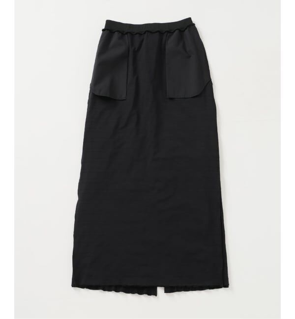  「【洗える】PROVOKE/プロヴォーク フリルマキシスカート」|スカート|