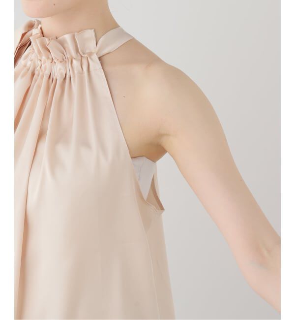  「【洗える】CHOKLATE PARIS /チョコレートパリ ホルターネックトップス」|シャツ・ブラウス|