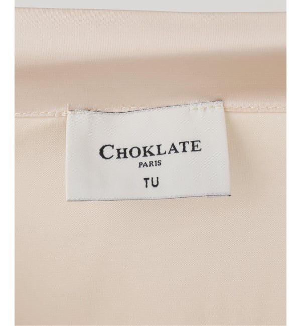 「【洗える】CHOKLATE PARIS /チョコレートパリ ホルターネックトップス」|シャツ・ブラウス|