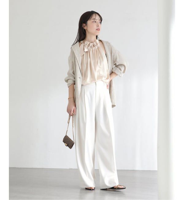  「【洗える】CHOKLATE PARIS /チョコレートパリ ホルターネックトップス」|シャツ・ブラウス|