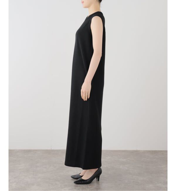  「【洗える】Munich/ミューニック リネンライクダブルフェイスワンピース」|ワンピース|