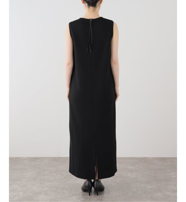  「【洗える】Munich/ミューニック リネンライクダブルフェイスワンピース」|ワンピース|