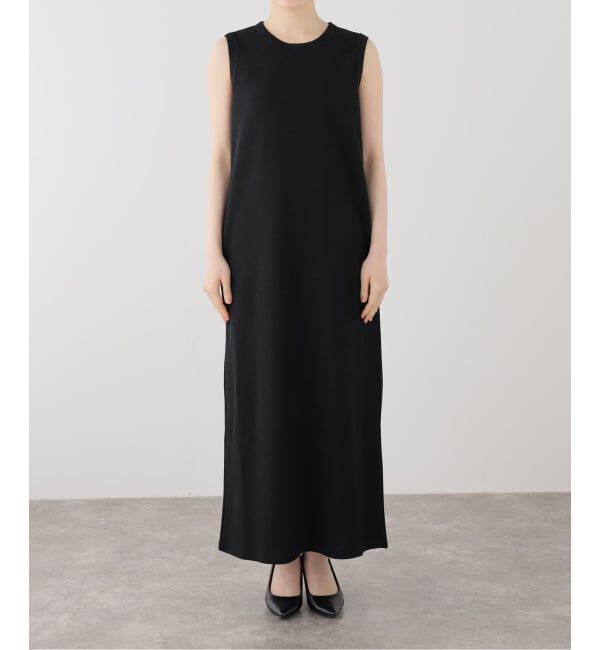  「【洗える】Munich/ミューニック リネンライクダブルフェイスワンピース」|ワンピース|