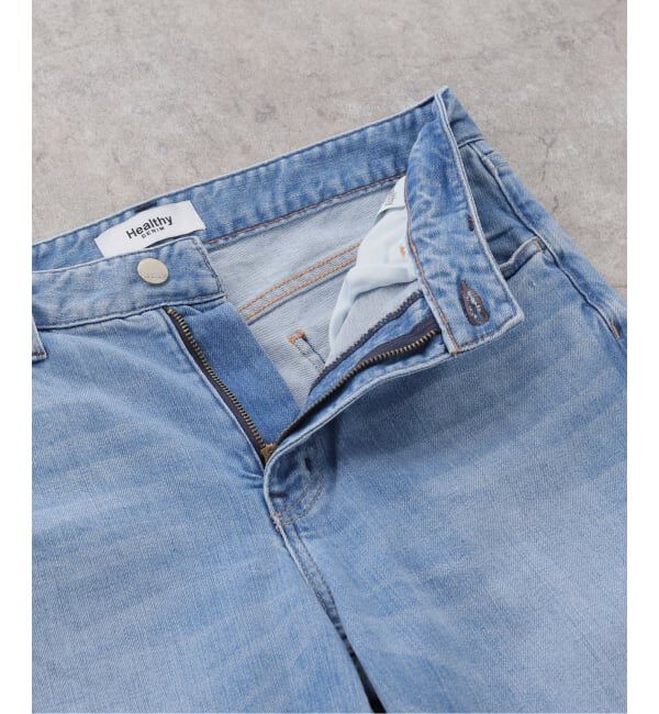  「【洗える】Healthy Denim /ヘルシーデニム　Quiche」|デニム|