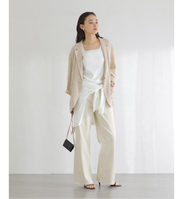  「【洗える】Healthy Denim /ヘルシーデニム　Quiche」|デニム|