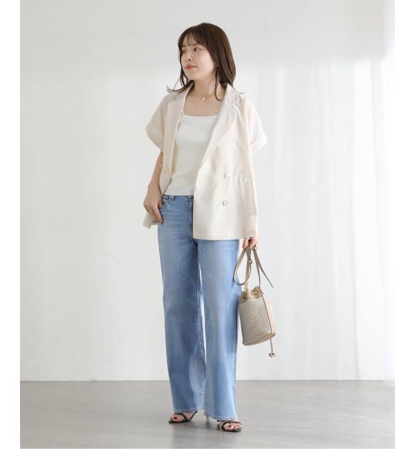  「【洗える】Healthy Denim /ヘルシーデニム　Quiche」|デニム|