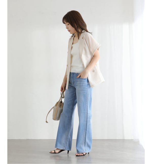  「【洗える】Healthy Denim /ヘルシーデニム　Quiche」|デニム|