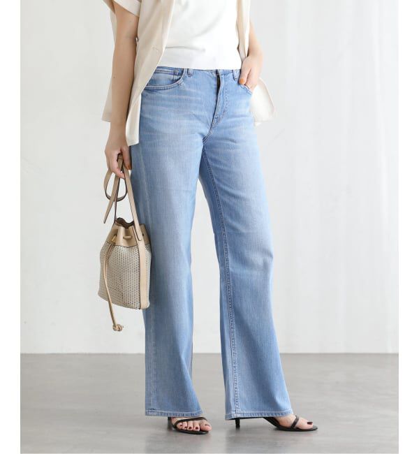  「【洗える】Healthy Denim /ヘルシーデニム　Quiche」|デニム|ブルー