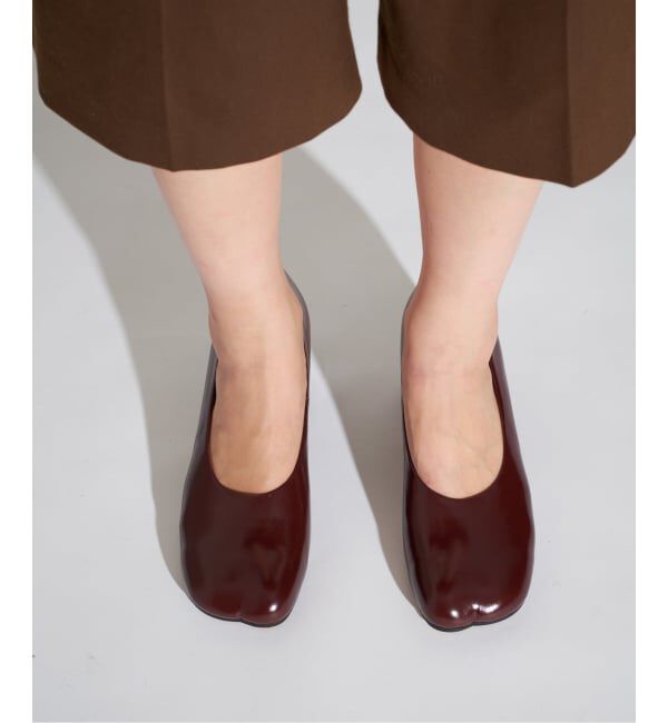 GRISE「GRISE6.5cmレザーCURVYパンプス」|パンプス|