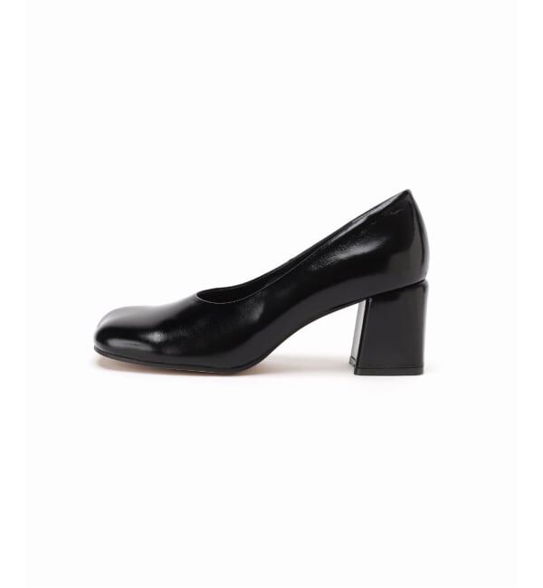 GRISE「GRISE6.5cmレザーCURVYパンプス」|パンプス|