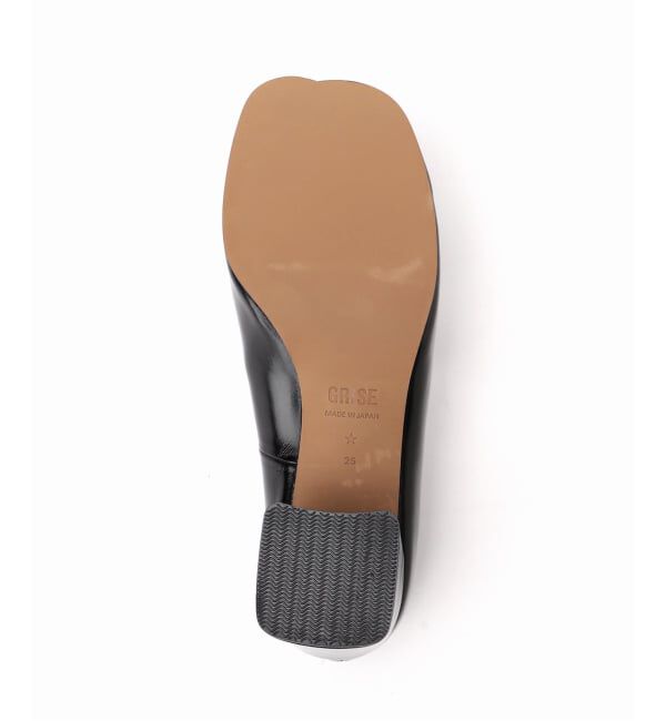 GRISE「GRISE6.5cmレザーCURVYパンプス」|パンプス|