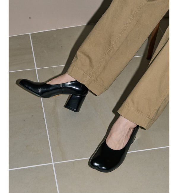 GRISE「GRISE6.5cmレザーCURVYパンプス」|パンプス|