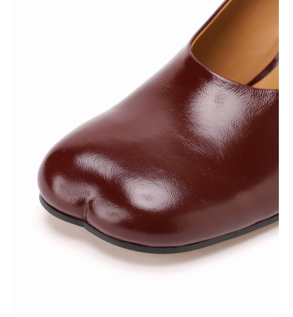 GRISE「GRISE6.5cmレザーCURVYパンプス」|パンプス|