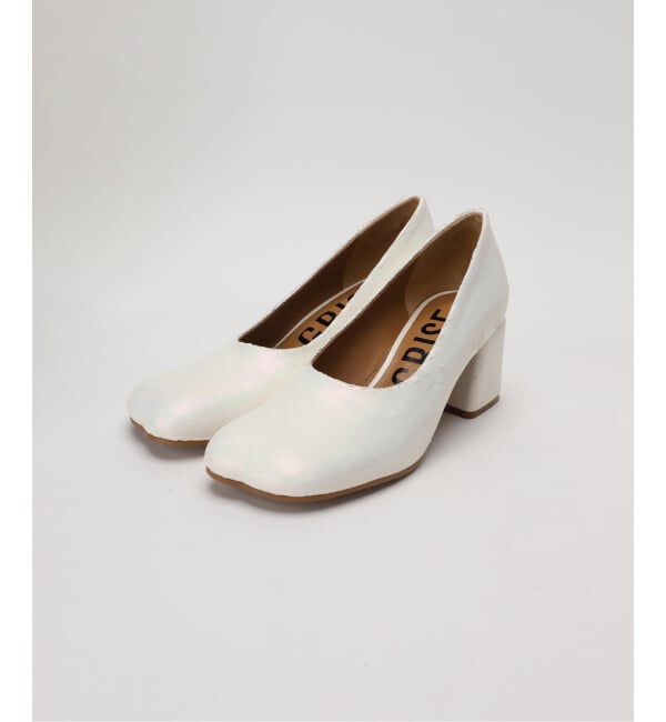 GRISE「GRISE6.5cmレザーCURVYパンプス」|パンプス|
