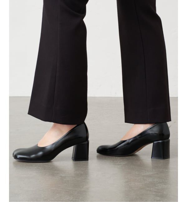 GRISE「GRISE6.5cmレザーCURVYパンプス」|パンプス|