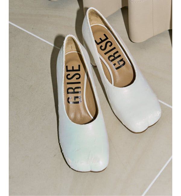 GRISE「GRISE6.5cmレザーCURVYパンプス」|パンプス|