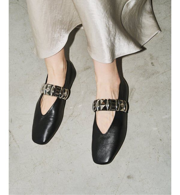 GRISE「《追加2》GRISEレザーEDGEスタッズベルトメリージェーン」|その他|