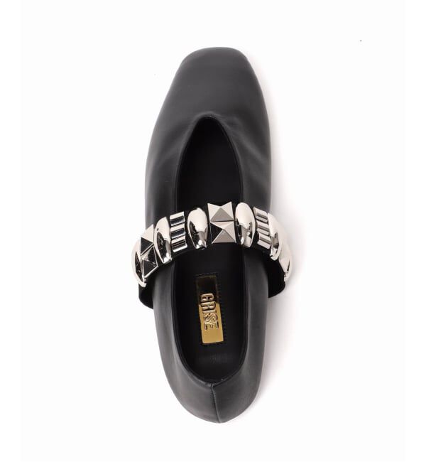 GRISE「《追加2》GRISEレザーEDGEスタッズベルトメリージェーン」|その他|