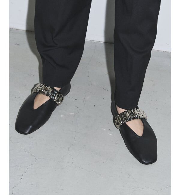 GRISE「《追加2》GRISEレザーEDGEスタッズベルトメリージェーン」|その他|