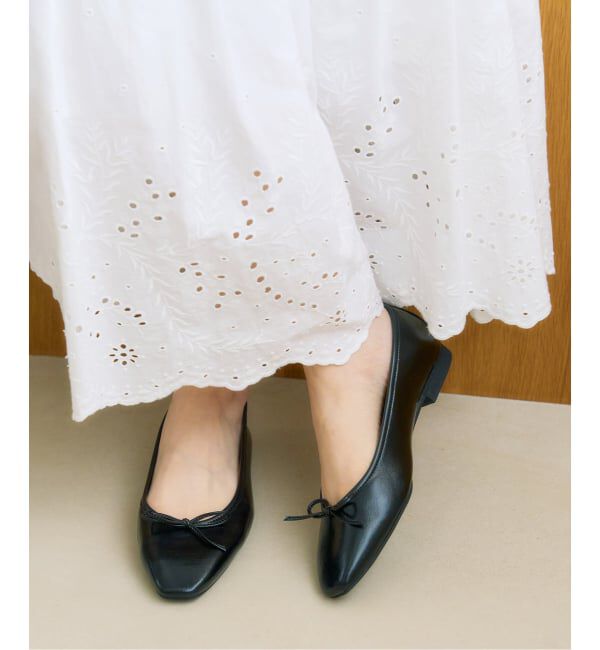  「《追加》フレンチスクエアバレエ」|バレエシューズ|ブラック A