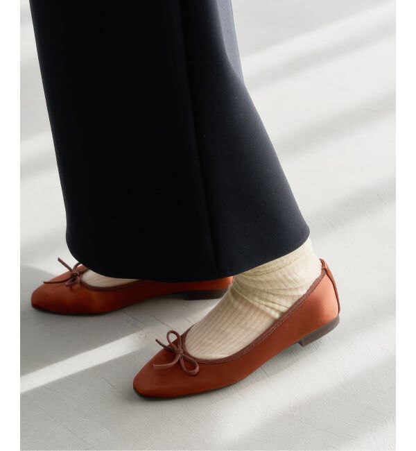  「《追加》フレンチスクエアバレエ」|バレエシューズ|