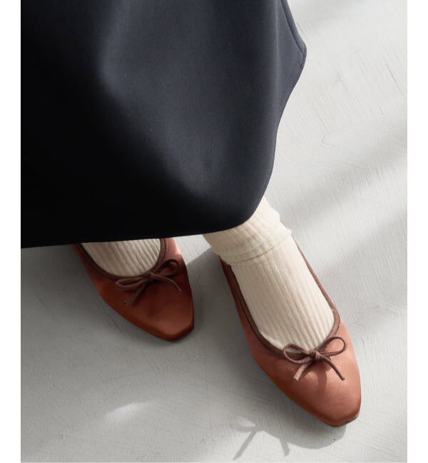  「《追加》フレンチスクエアバレエ」|バレエシューズ|