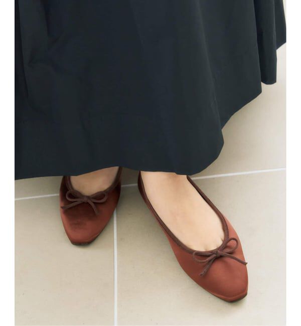  「《追加》フレンチスクエアバレエ」|バレエシューズ|