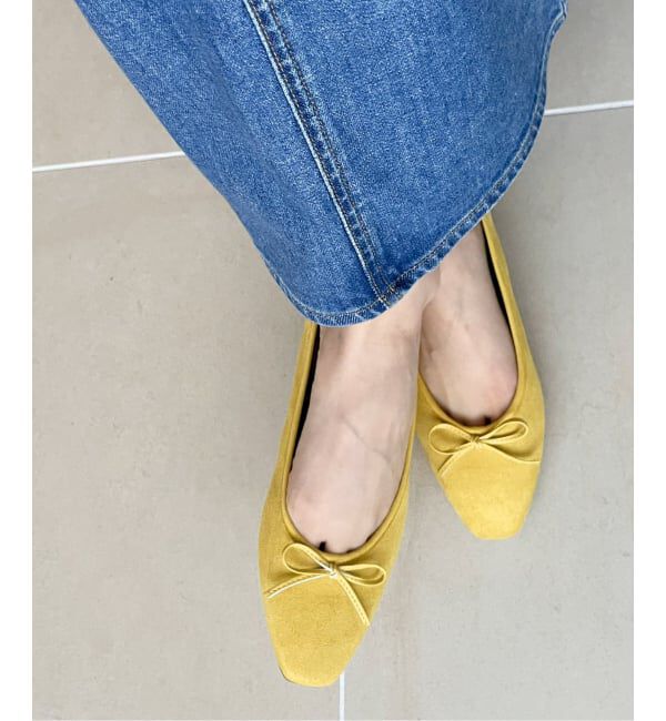  「《追加》フレンチスクエアバレエ」|バレエシューズ|