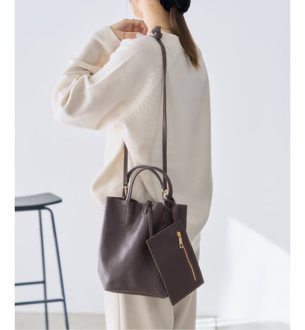  「MILLELA FIRENZE/ミレッラ MINI TOTE」|トートバッグ|ブラウン