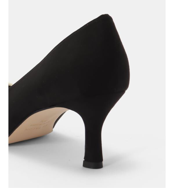  「6.5cmポインテッドメタルモチーフパンプス」|パンプス|