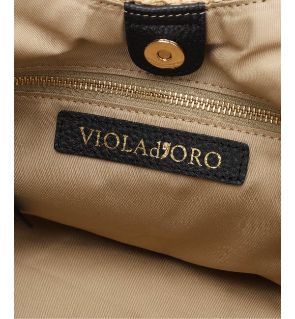  「VIOLAd&rsquo;ORO/ヴィオラドーロ SANDRO TOTE」|トートバッグ|