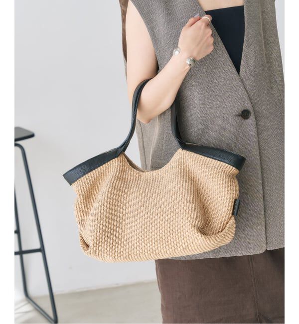  「VIOLAd&rsquo;ORO/ヴィオラドーロ SANDRO TOTE」|トートバッグ|ベージュ